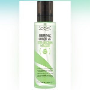Soo’AE‎ Replenishing Cucumber Mist, Net 6.76 Fl. Oz.